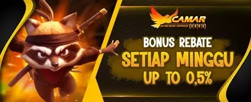 Rebate Harian Slot Game promotion banner